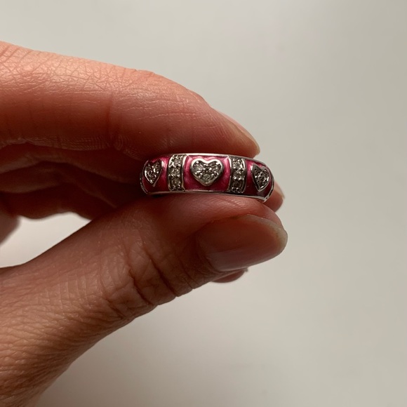 Set of 2 Stackable Silver Rings - Picture 3 of 6